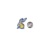 Fan Frenzy Gifts South Dakota State Silver Pin Jackrabbits